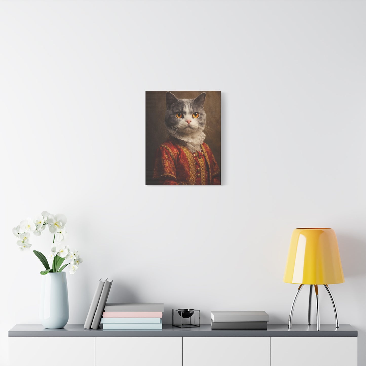 Copy of PawStoryStudio Royal Dog Portrait Canvas | Custom Golden Retriever Art