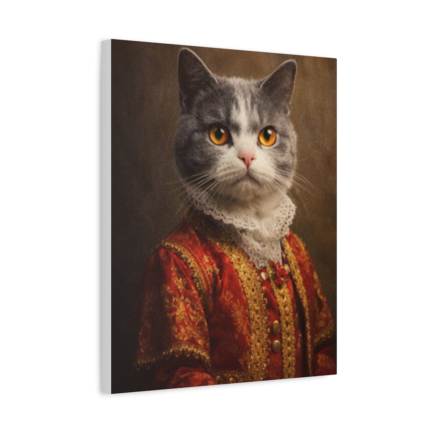Copy of PawStoryStudio Royal Dog Portrait Canvas | Custom Golden Retriever Art