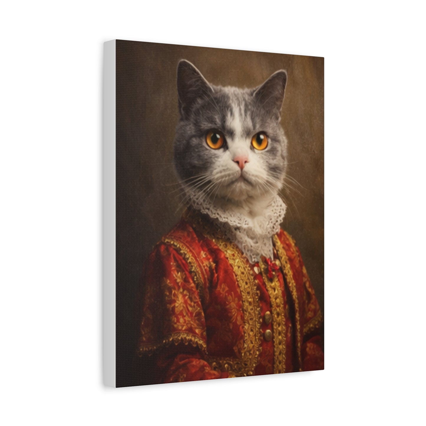 Copy of PawStoryStudio Royal Dog Portrait Canvas | Custom Golden Retriever Art