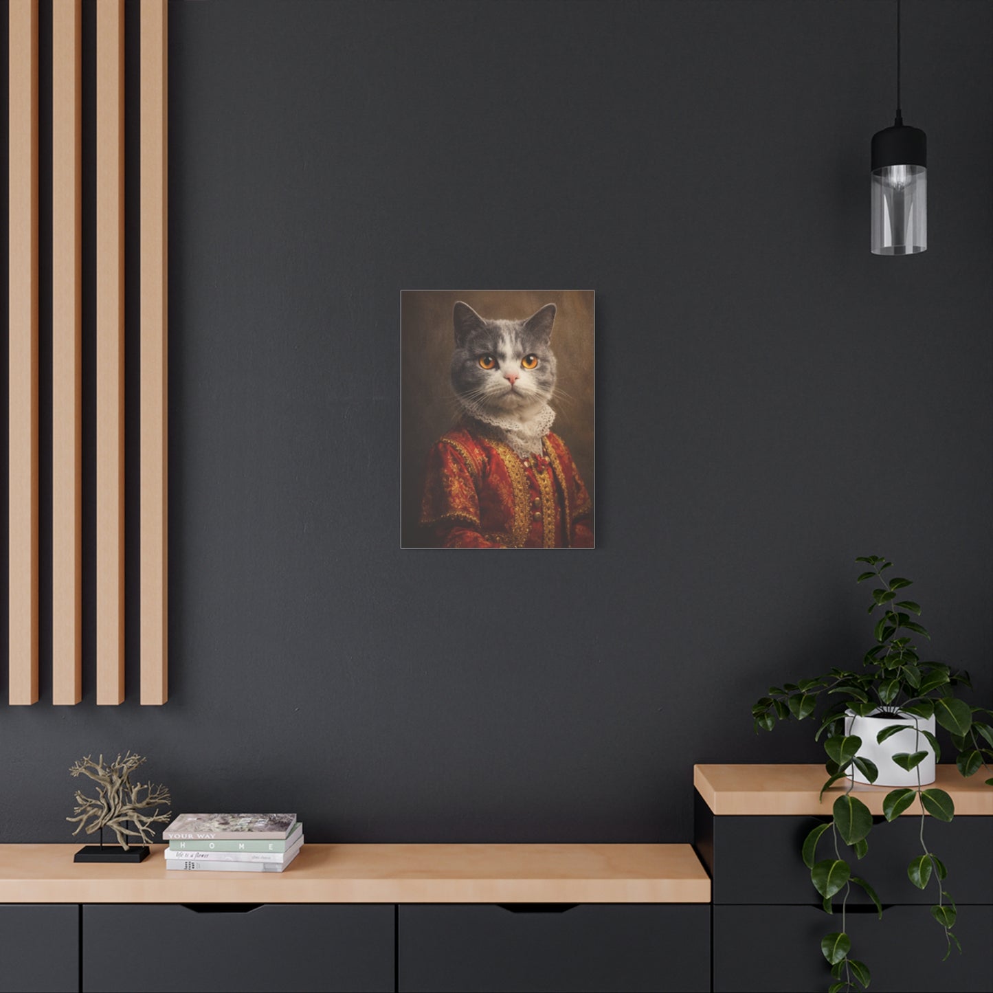 Copy of PawStoryStudio Royal Dog Portrait Canvas | Custom Golden Retriever Art