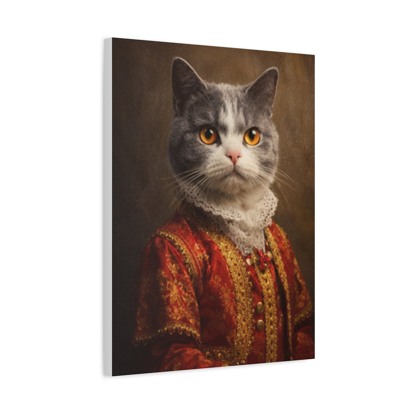 Copy of PawStoryStudio Royal Dog Portrait Canvas | Custom Golden Retriever Art