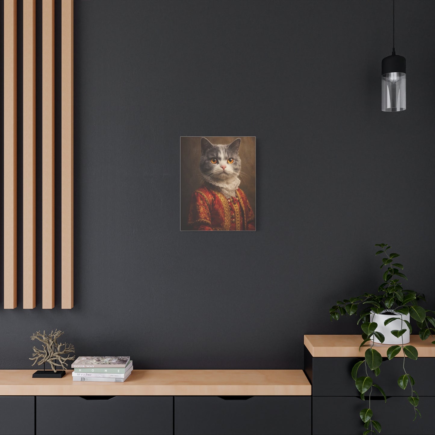 Copy of PawStoryStudio Royal Dog Portrait Canvas | Custom Golden Retriever Art