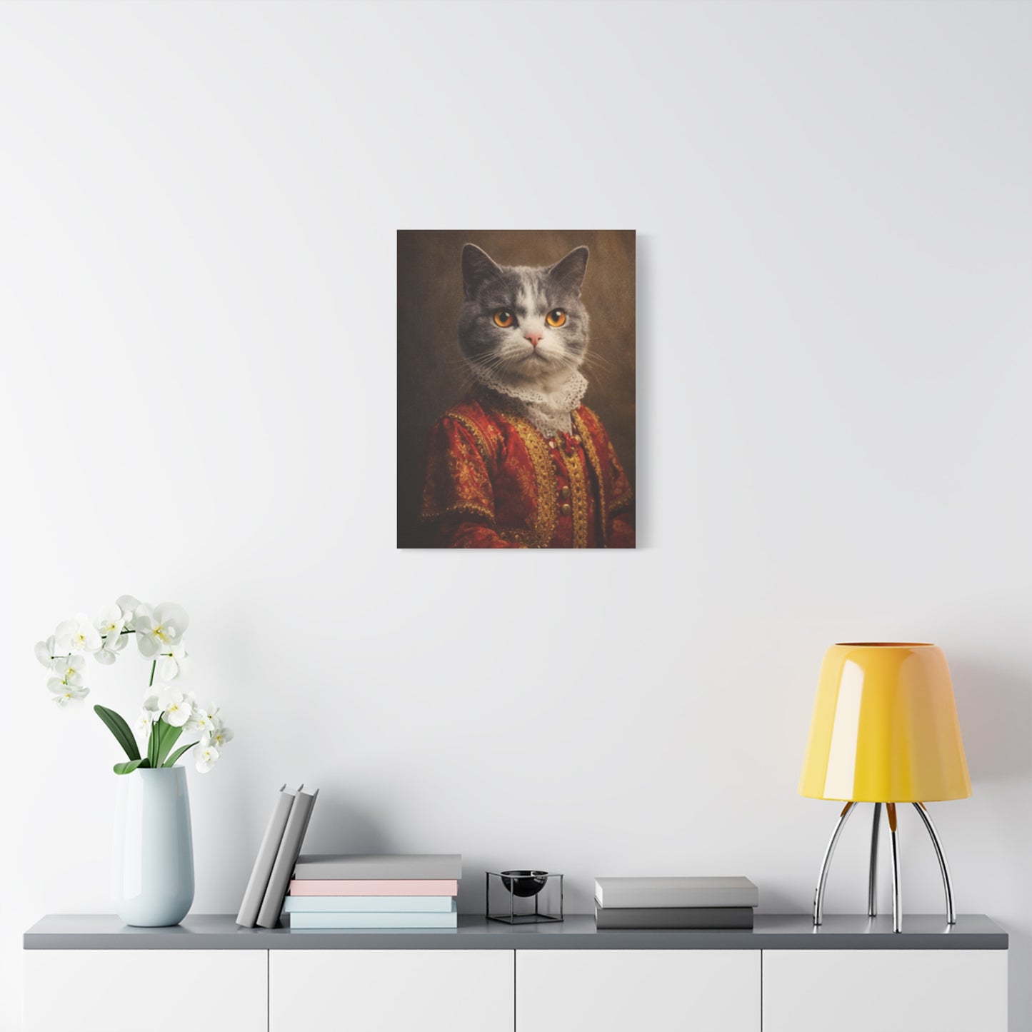 Copy of PawStoryStudio Royal Dog Portrait Canvas | Custom Golden Retriever Art
