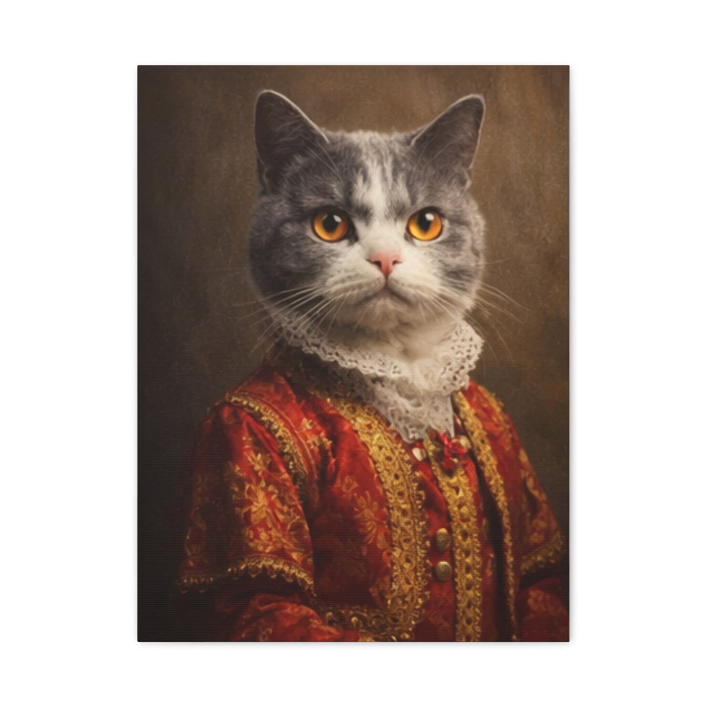 Copy of PawStoryStudio Royal Dog Portrait Canvas | Custom Golden Retriever Art